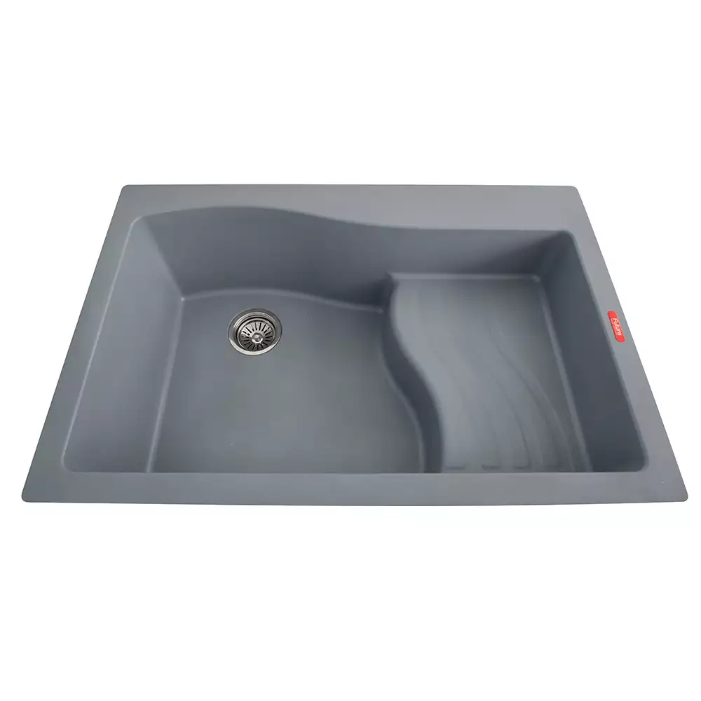 Futura Sinks Natural Quartz Series Kitchen Sink FS 3322 NQ Grey