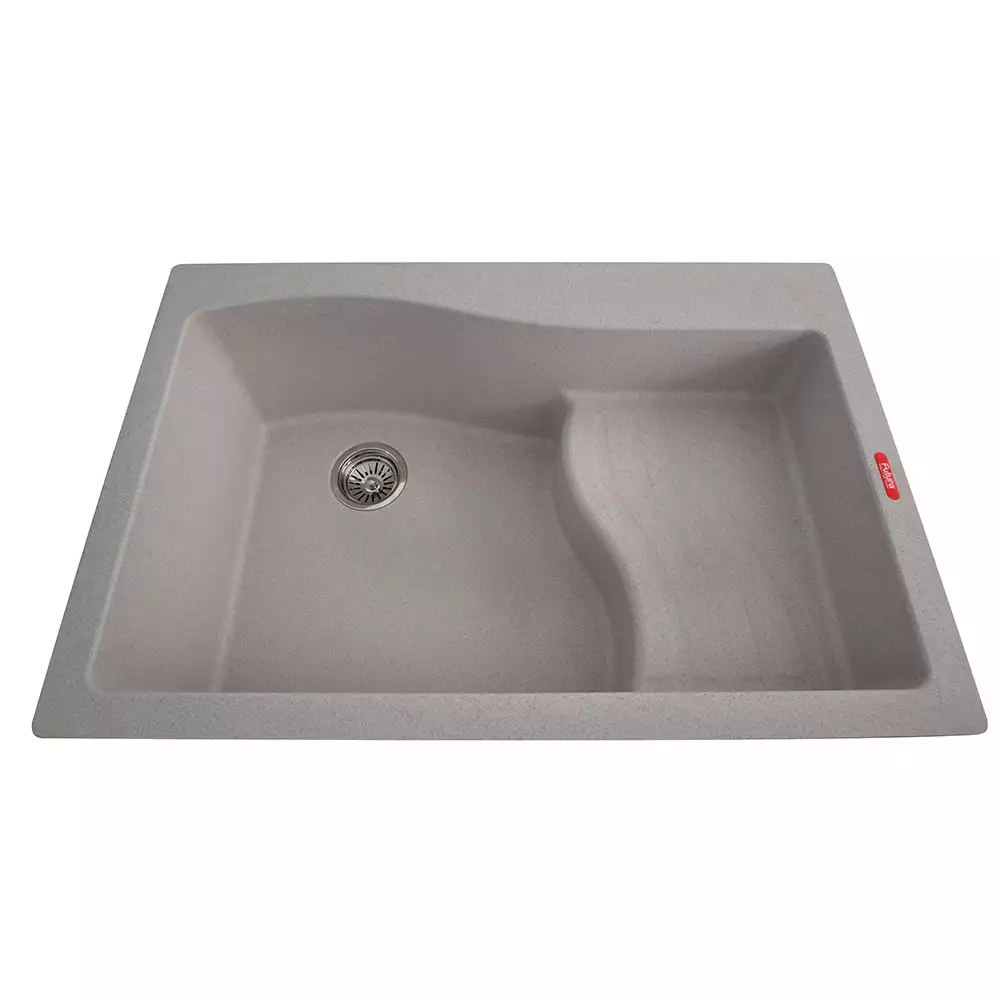 Futura Sinks Natural Quartz Series Kitchen Sink FS 3322 NQ Wheat Spot