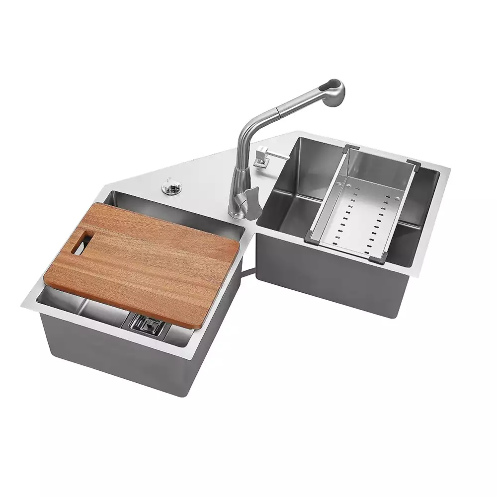 Futura Sinks Intelligent Series Kitchen Sink FS 3333 IS