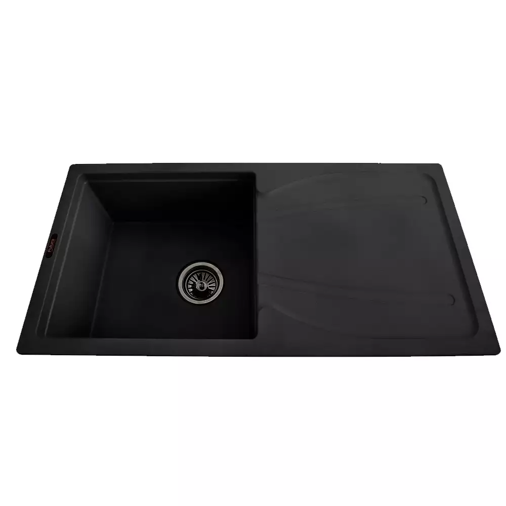 Futura Sinks Natural Quartz Series Kitchen Sink FS 3417 NQ Black