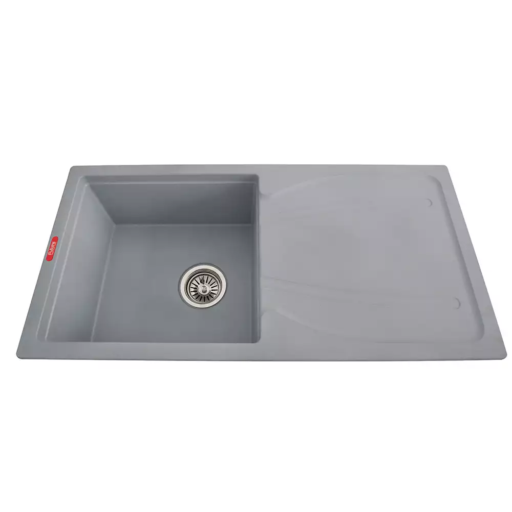 Futura Sinks Natural Quartz Series Kitchen Sink FS 3417 NQ Grey