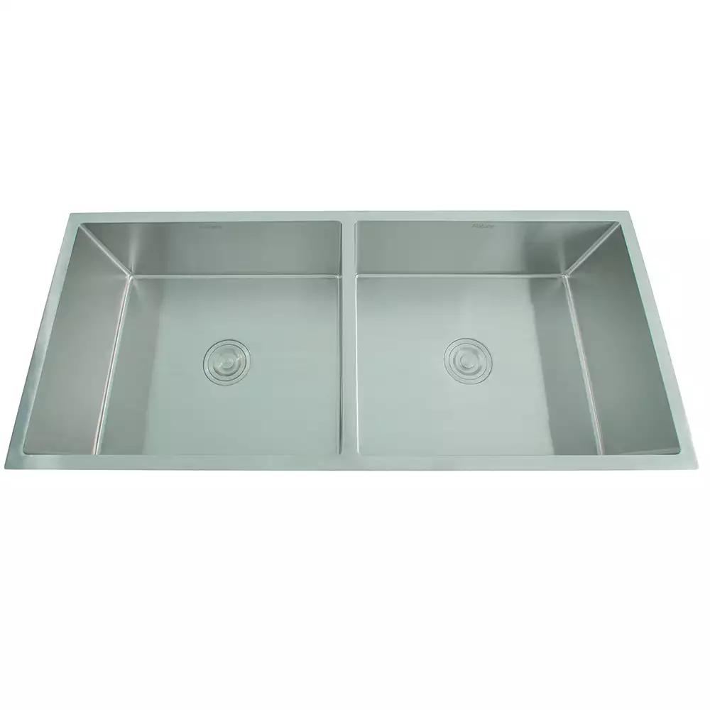 Futura Sinks Hand Carved Series Kitchen Sink FS 4520 DB HM