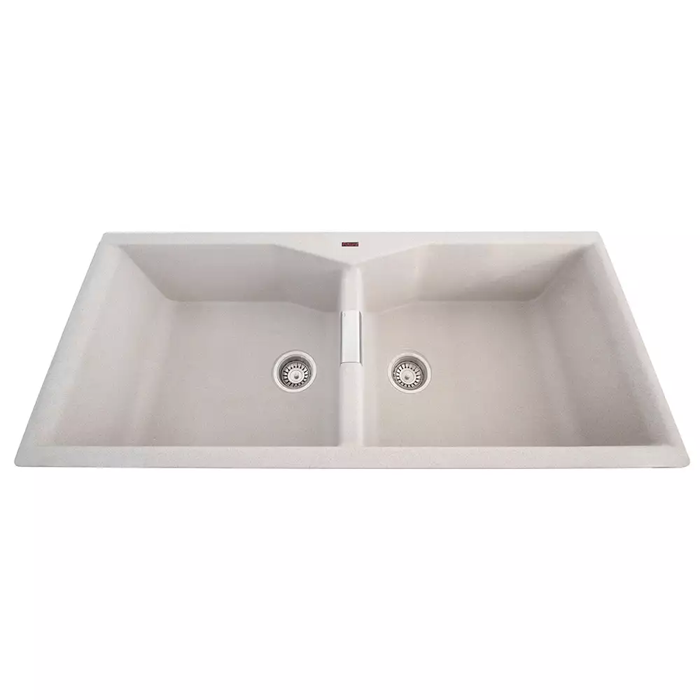 Futura Sinks Natural Quartz Series Kitchen Sink FS 4520 NQ Wheat Spot