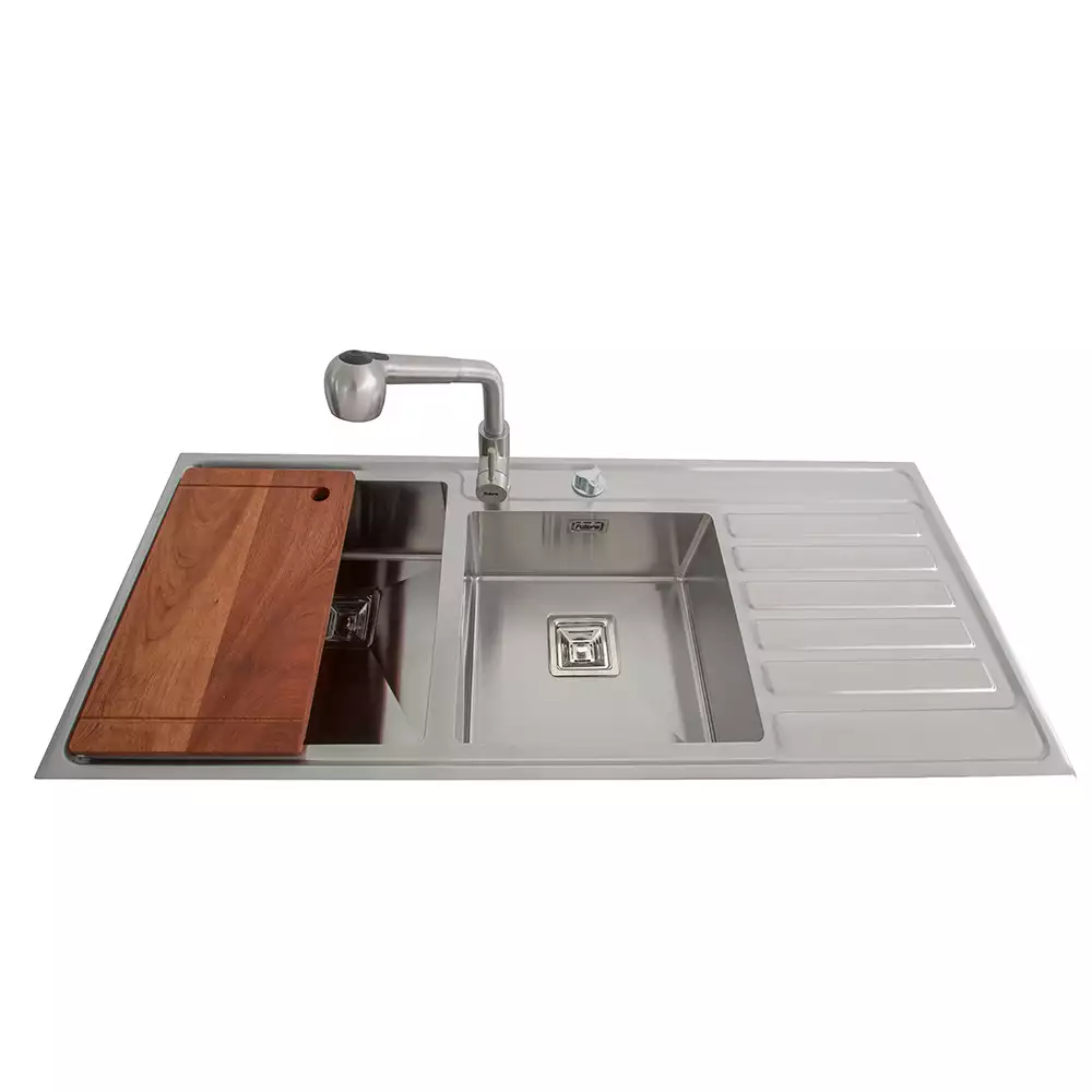 Futura Sinks Intelligent Series Kitchen Sink FS 4720 IS