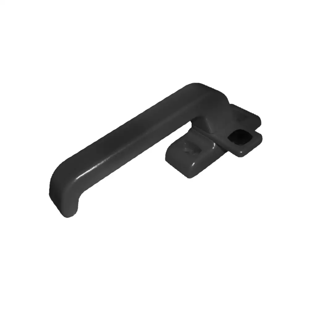 Single Point Handle For Aluminium Casement Windows - Series - McCoy Harmony - Left (Black) - McCoy 8M