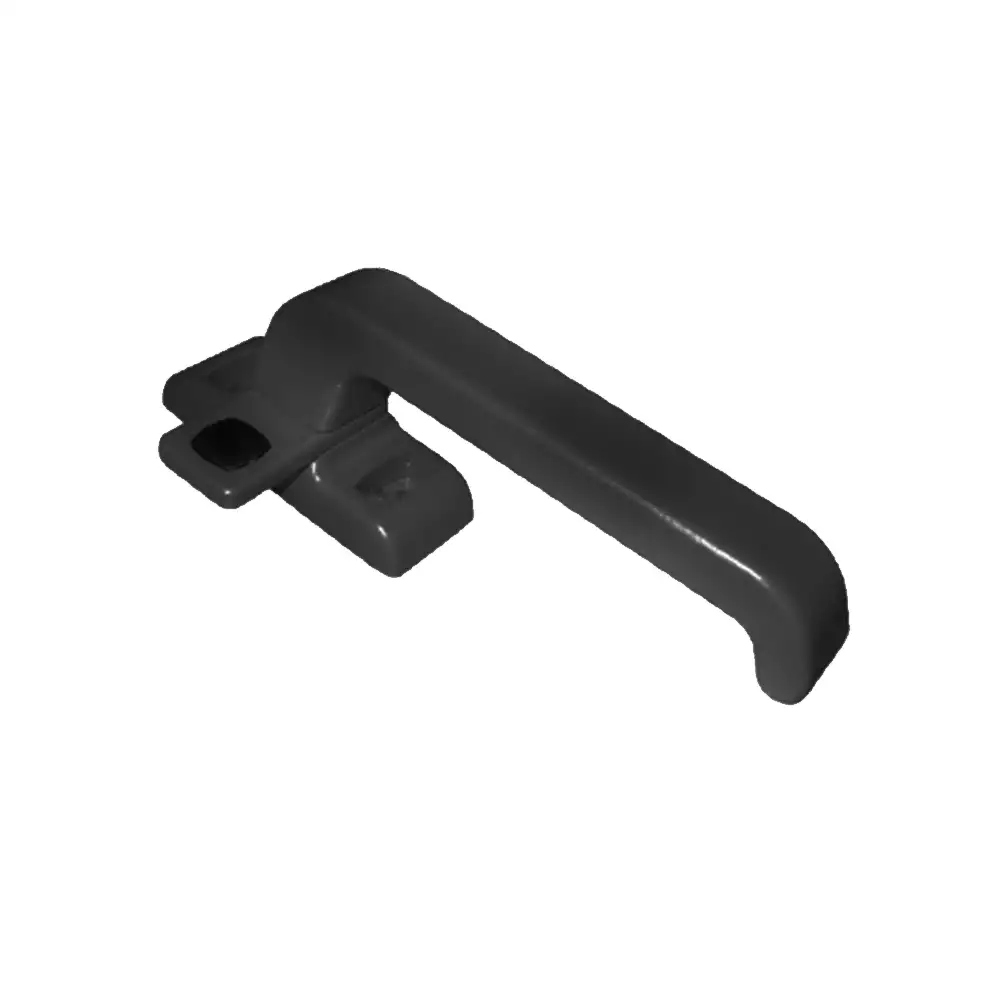 Single Point Handle For Aluminium Casement Windows - Series - McCoy Harmony - Right (Black) - McCoy 8M