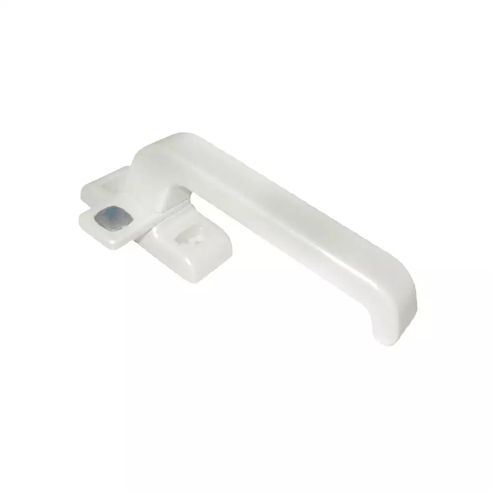 Single Point Handle For Aluminium Casement Windows - Series - McCoy Harmony - Right (White) - McCoy 8M