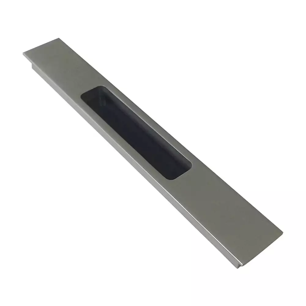 Tunes DP-10001 Concealed Sliding Wardrobe Handle (Full Matt Liquor/Black) - 1184 mm