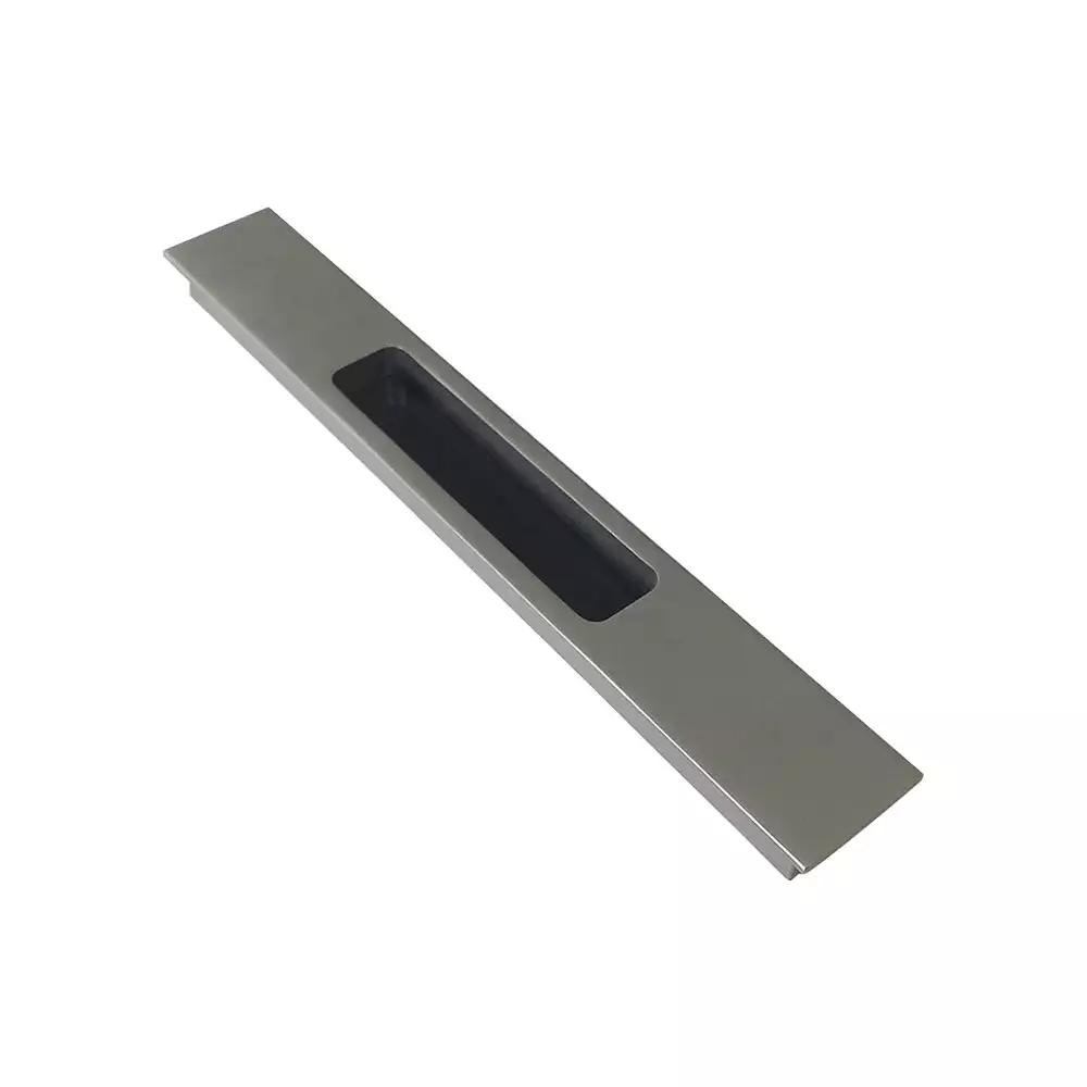 Tunes DP-10001 Concealed Sliding Wardrobe Handle (Full Matt Liquor/Black) - 896 mm