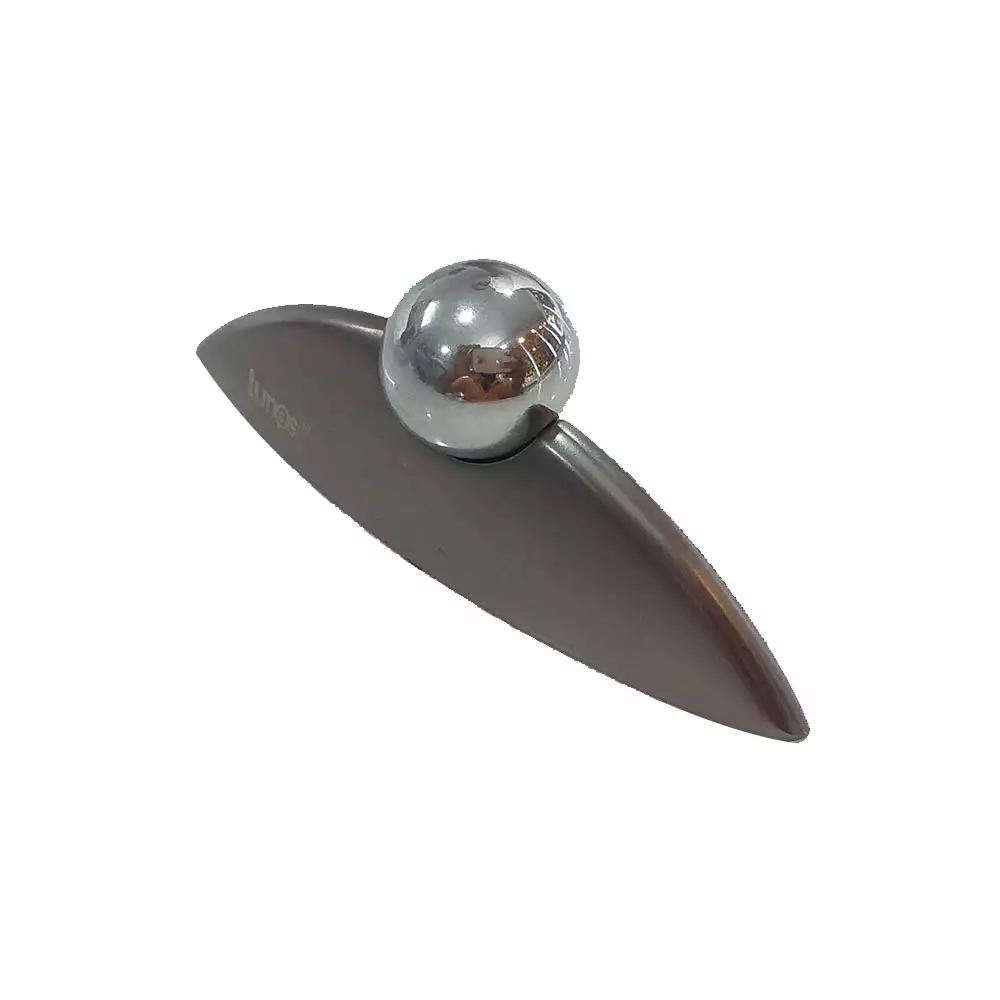 Tunes DP-10112 Drawer Pull (Grey) - 45 mm