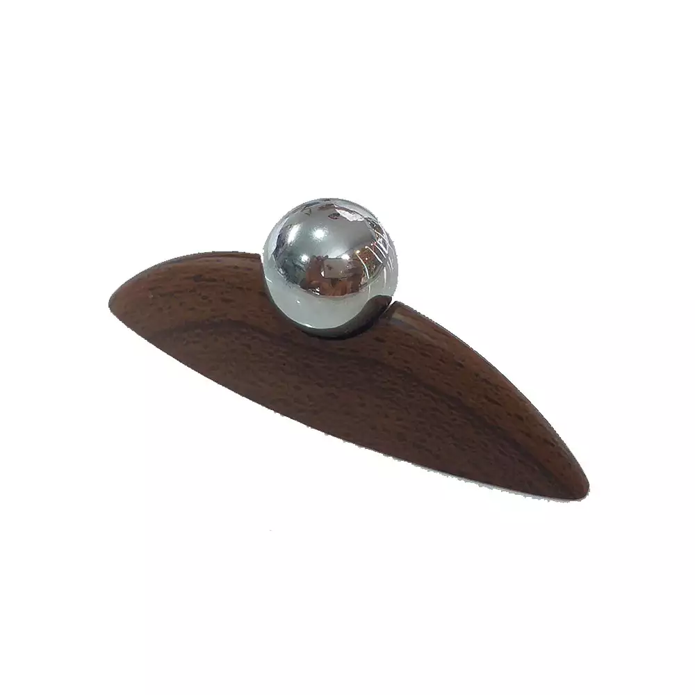 Tunes DP-10112 Drawer Pull (Walnut) - 45 mm