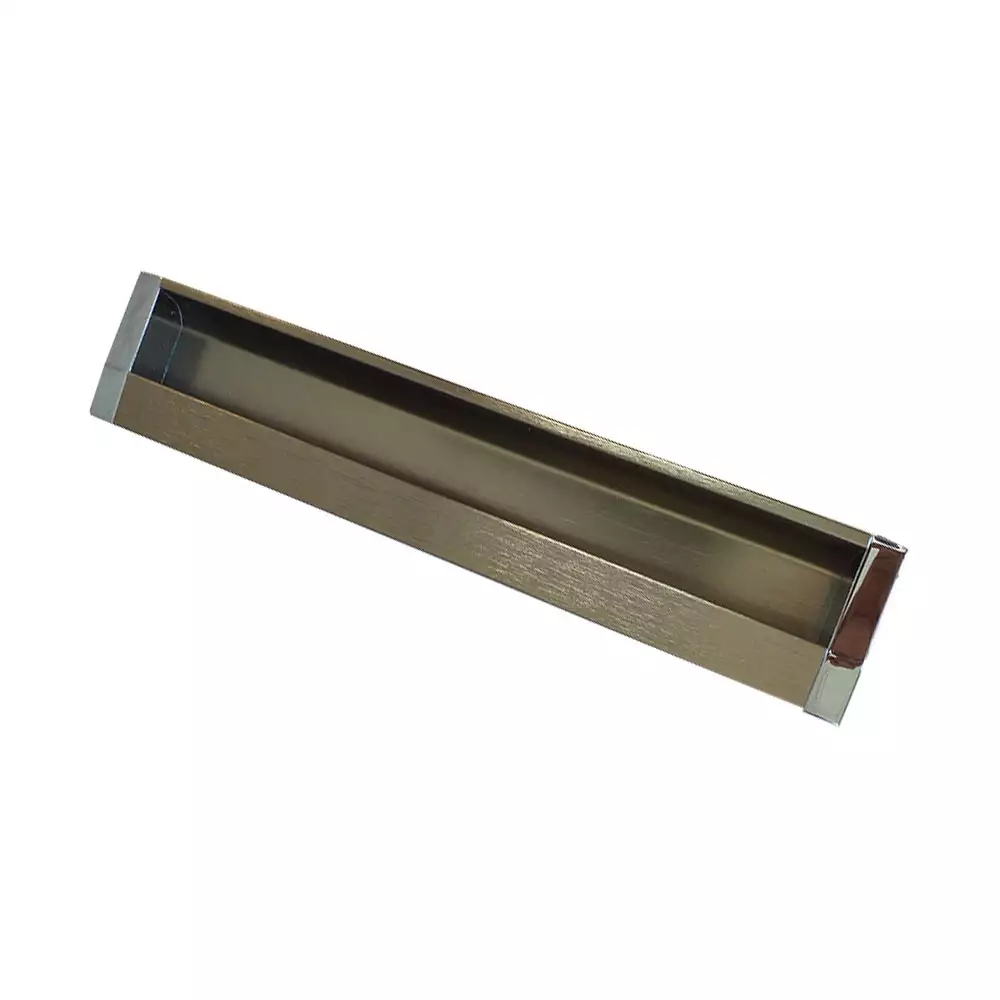 Tunes DP-11401 Concealed Sliding Wardrobe Handle (Stainless Steel) - 576 mm