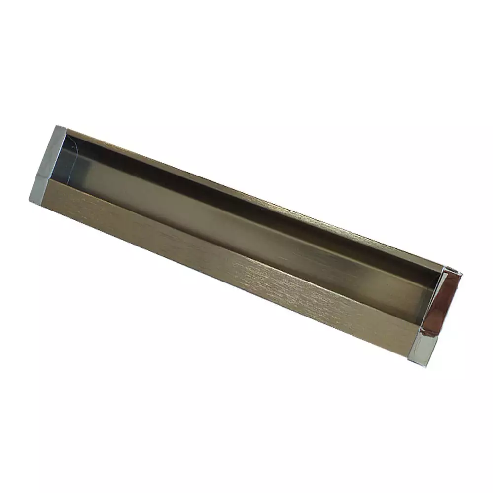 Tunes DP-11401 Concealed Sliding Wardrobe Handle (Stainless Steel) - 896 mm