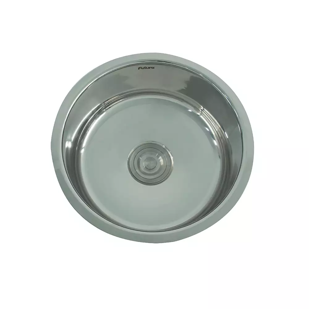 Futura Sinks Round Bowl Kitchen Sink FS 1818 R