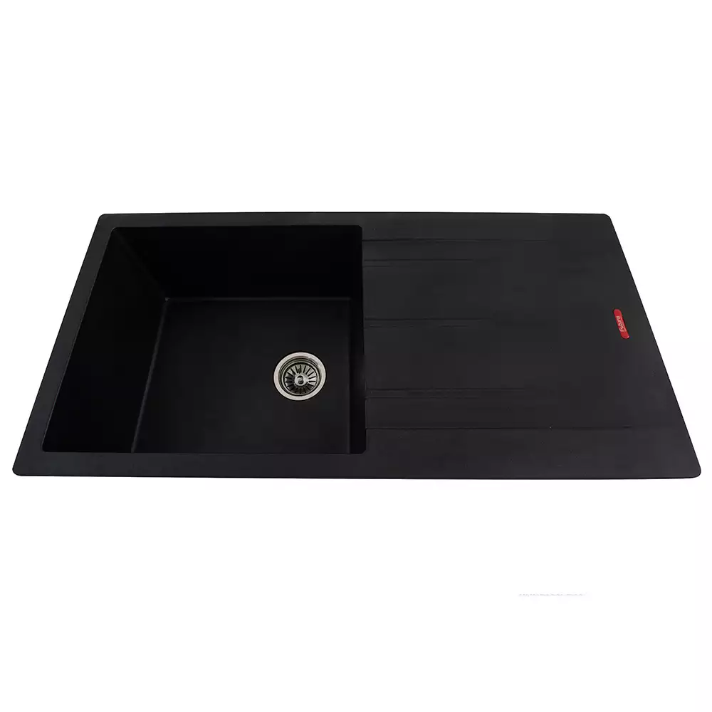 Futura Sinks Natural Quartz Series Kitchen Sink FS 3618 NQ Black