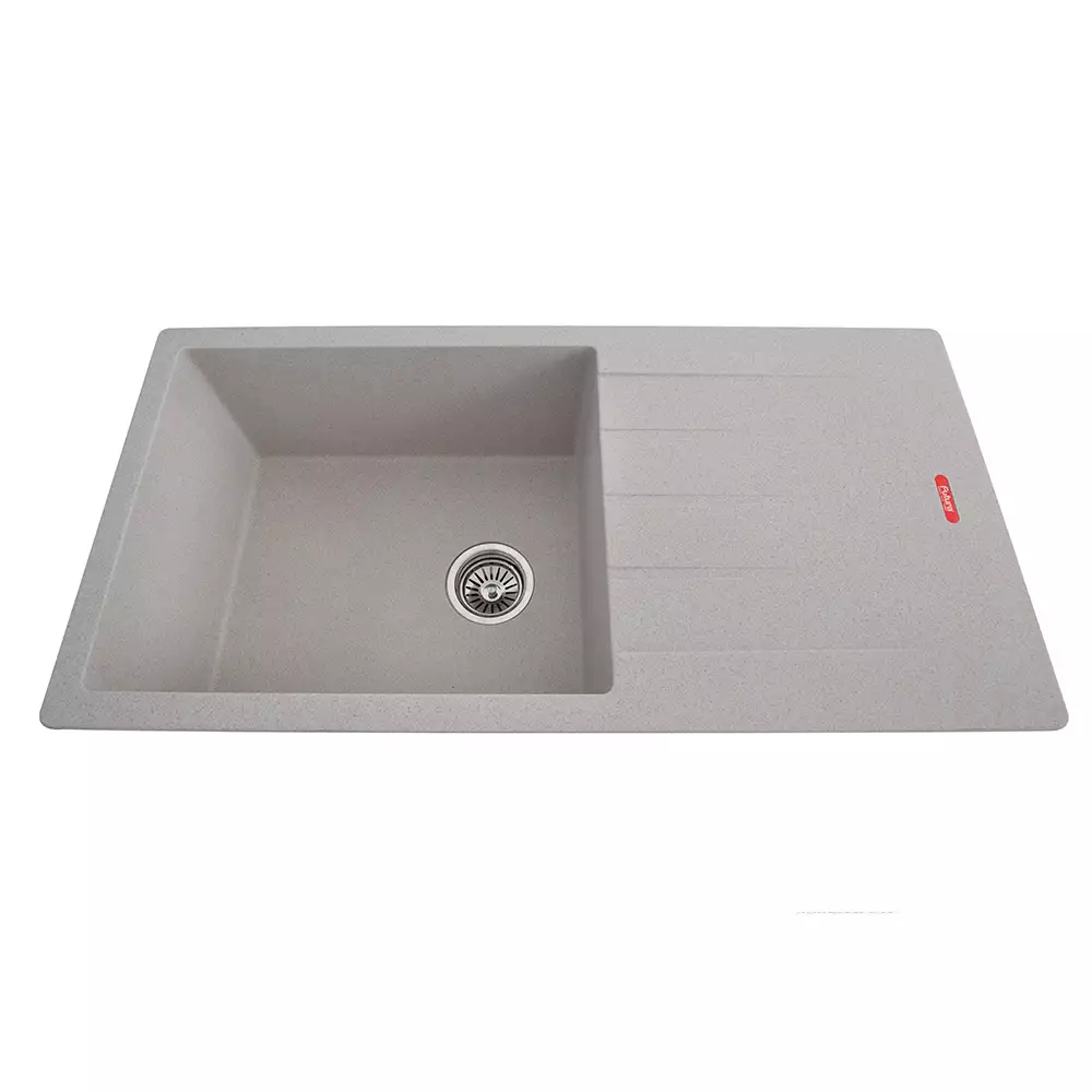 Futura Sinks Natural Quartz Series Kitchen Sink FS 3618 NQ Wheat Spot