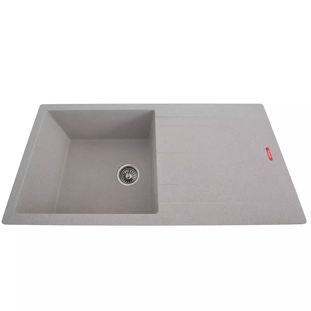 Futura Sinks Natural Quartz Series Kitchen Sink FS 4020 NQ Wheat Spot