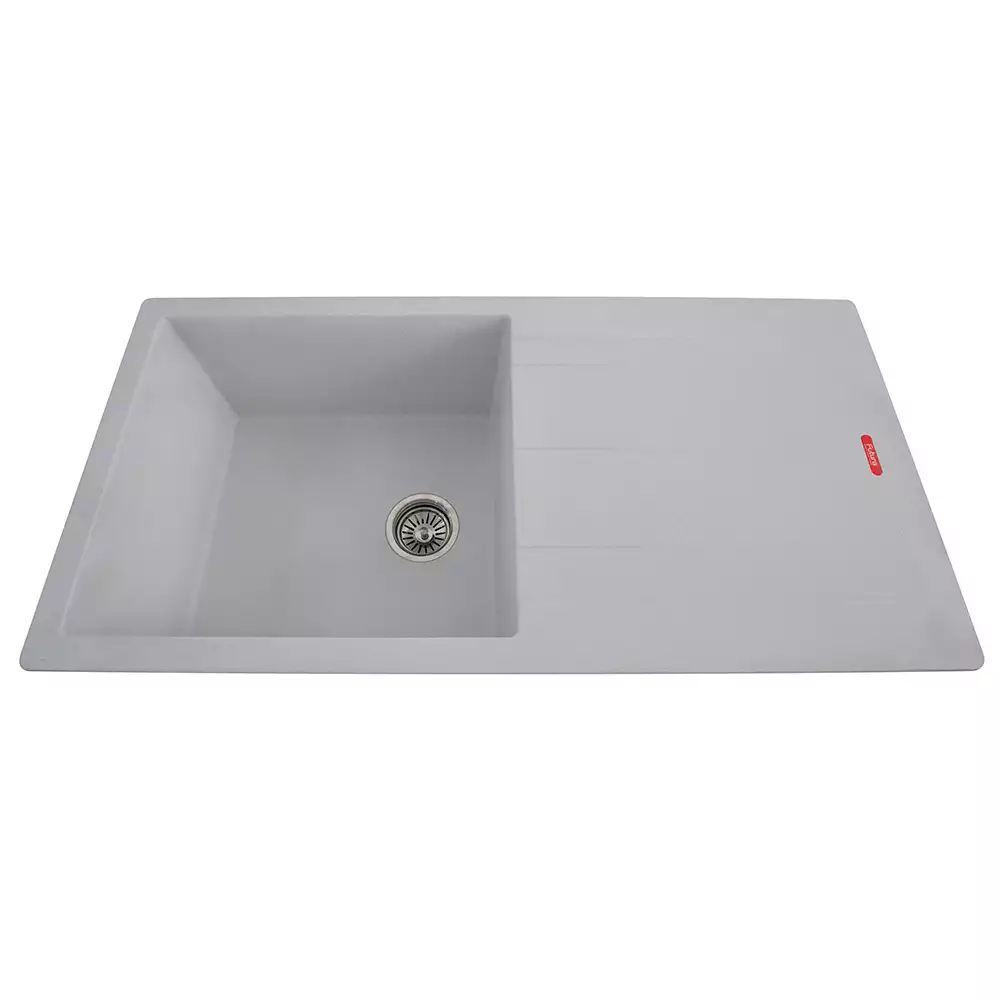 Futura Sinks Natural Quartz Series Kitchen Sink FS 4020 NQ White