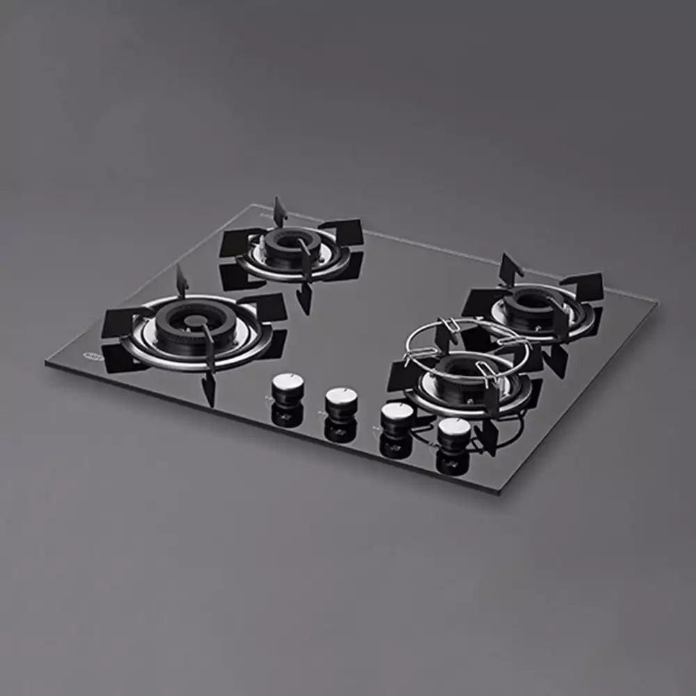 Kaff HBR 604 A Auto Ignition Built-in Hob (4 Powerful Brass Burners)