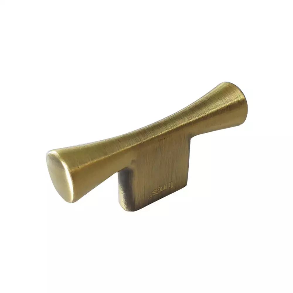 Tunes KN-10117 Drawer Knob (Antique Brass) 