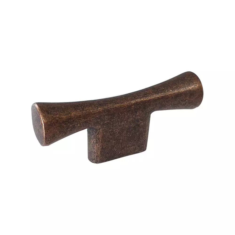 Tunes KN-10117 Drawer Knob (Antique Copper Dotted) 