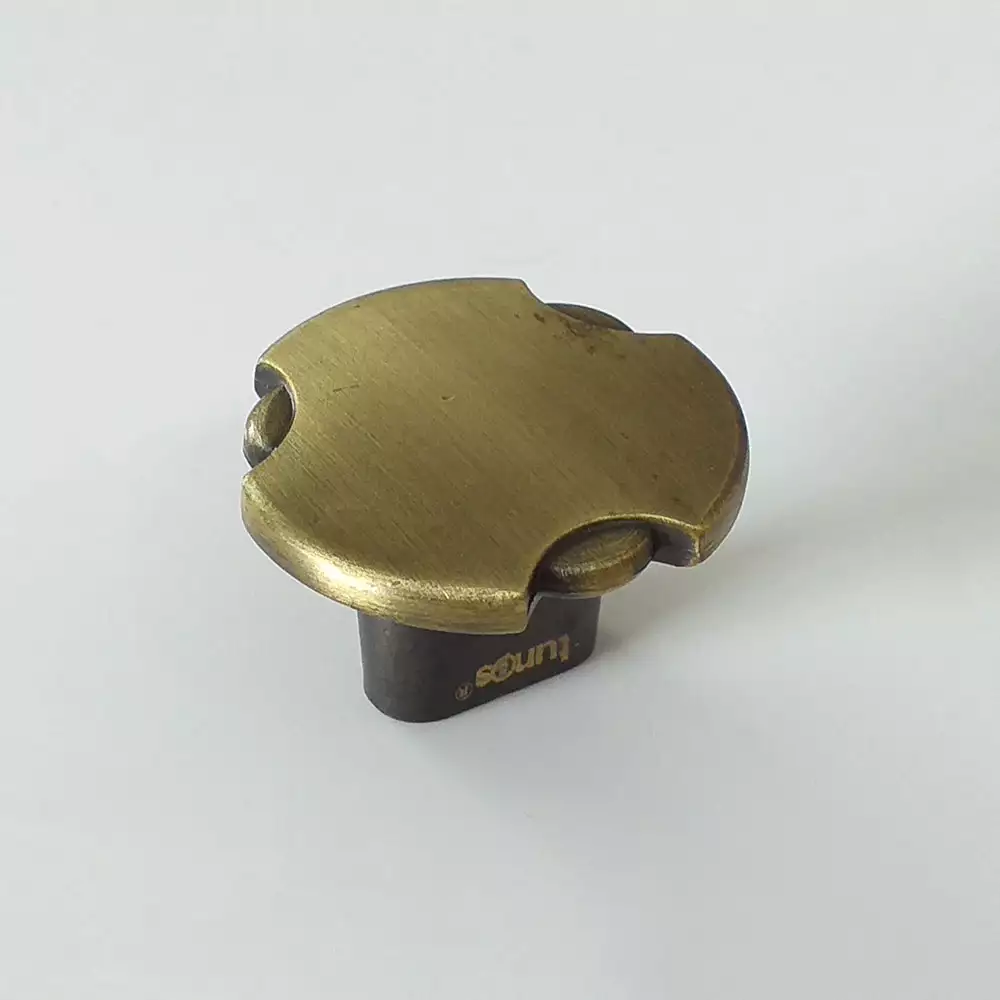 Tunes KN-10118 Drawer Knob (Antique Brass) 