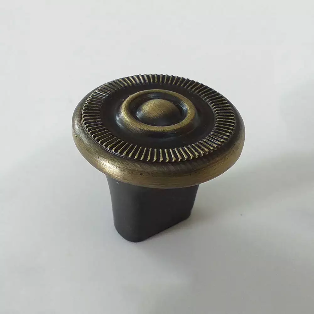 Tunes KN-10123 Drawer Knob (Antique Brass) 