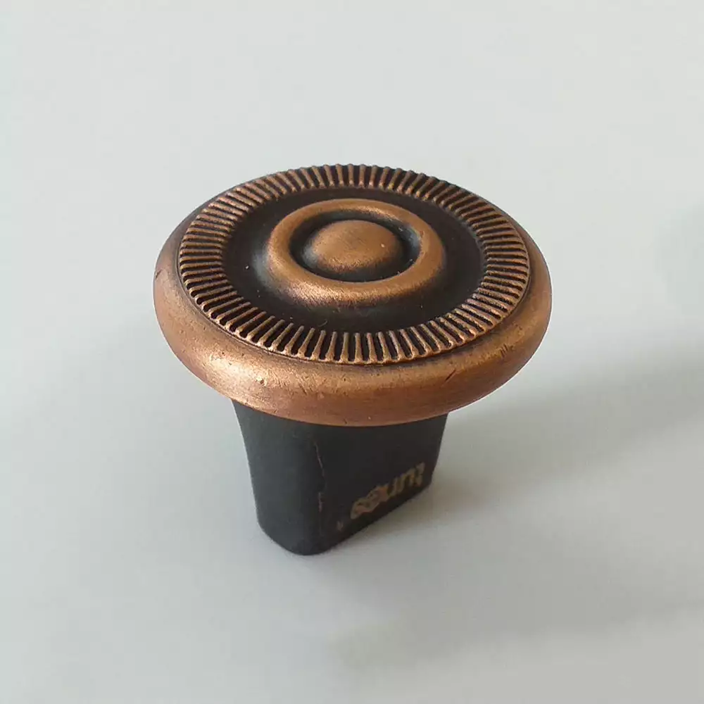 Tunes KN-10123 Drawer Knob (Antique Copper) 