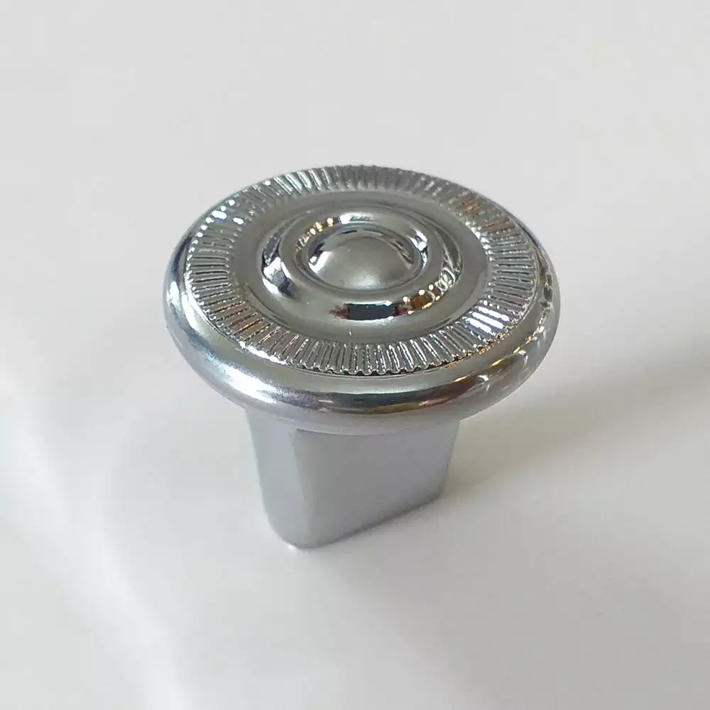 Tunes KN-10123 Drawer Knob (Chrome Plating) 