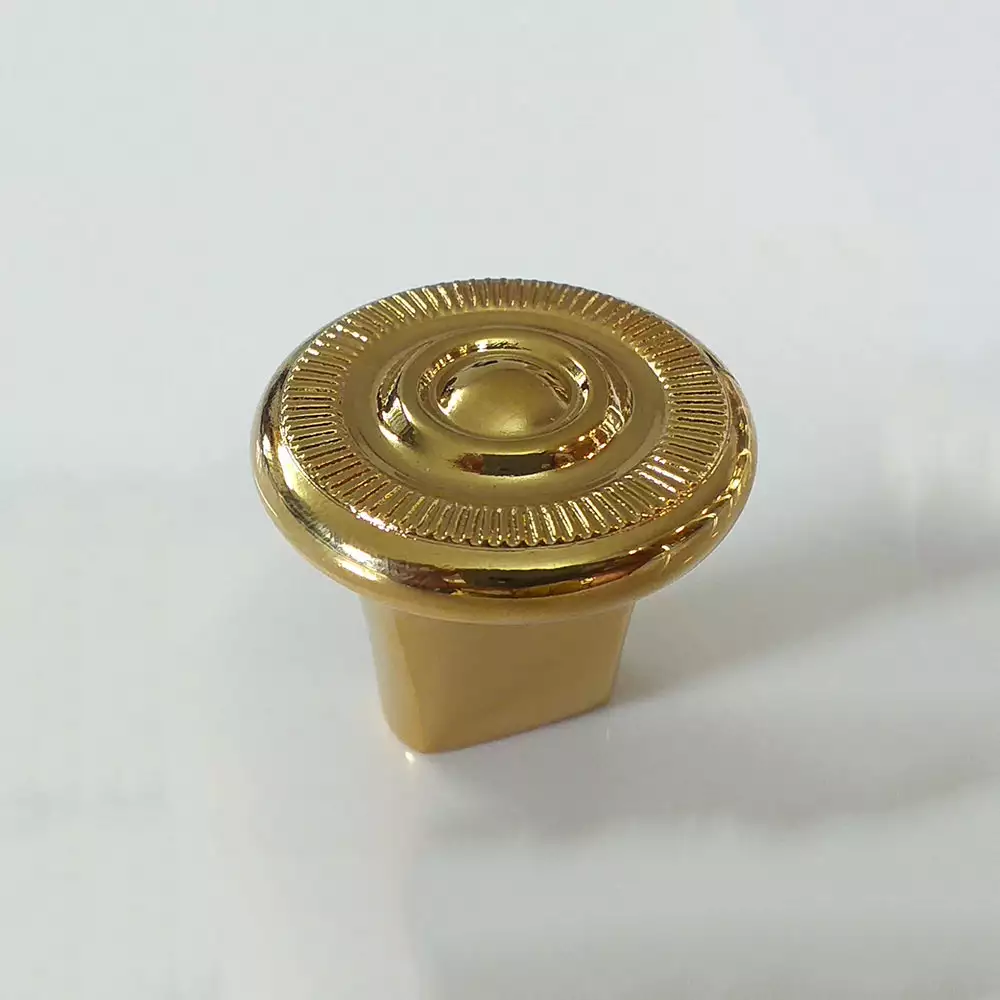 Tunes KN-10123 Drawer Knob (PVD Gold) 