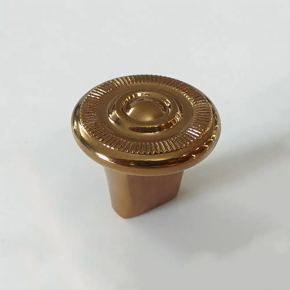 Tunes KN-10123 Drawer Knob (PVD Rose Gold) 