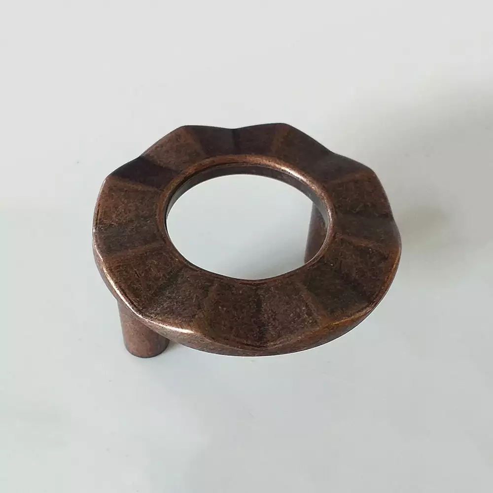 Tunes KN-10133 Drawer Knob (Copper Antique Stone) 