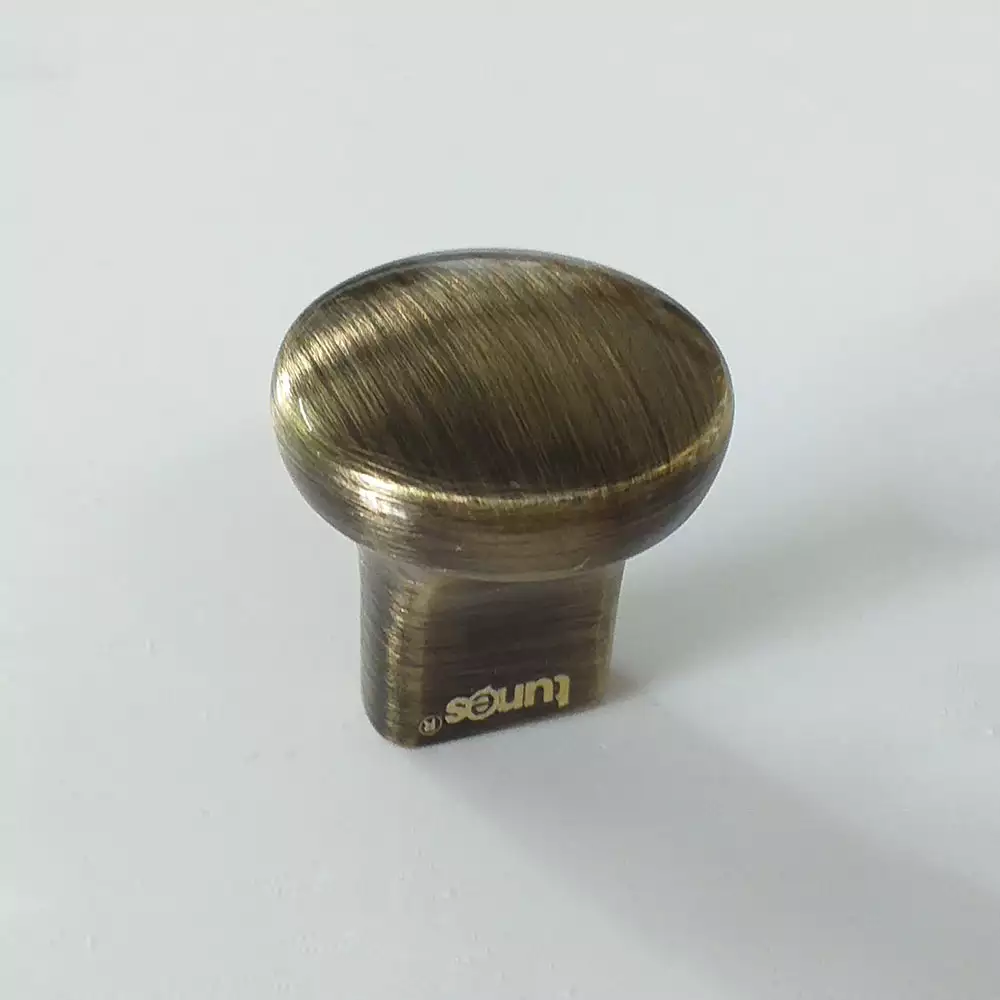 Tunes KN-10406 Drawer Knob (Antique Brass) 