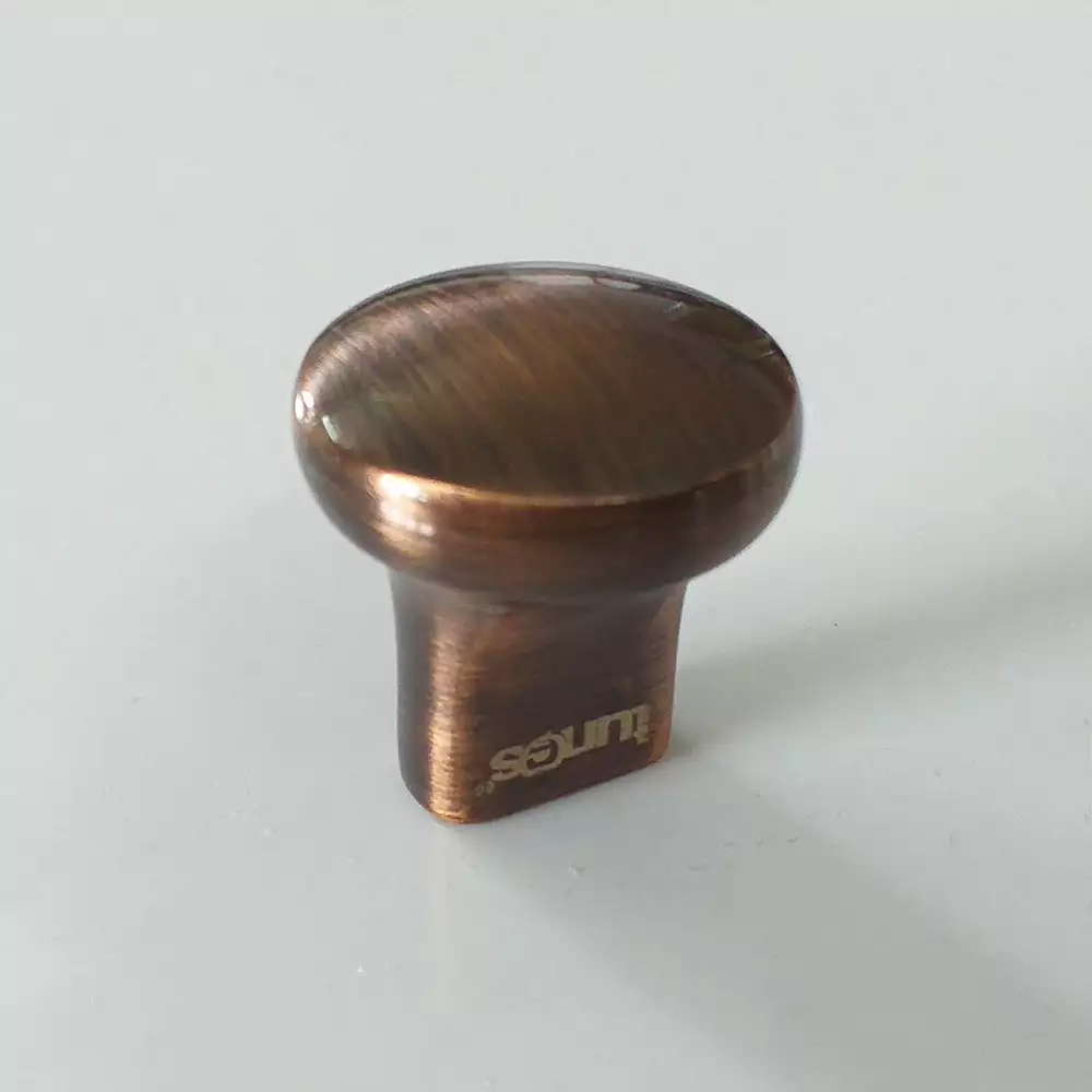 Tunes KN-10406 Drawer Knob (Antique Copper) 