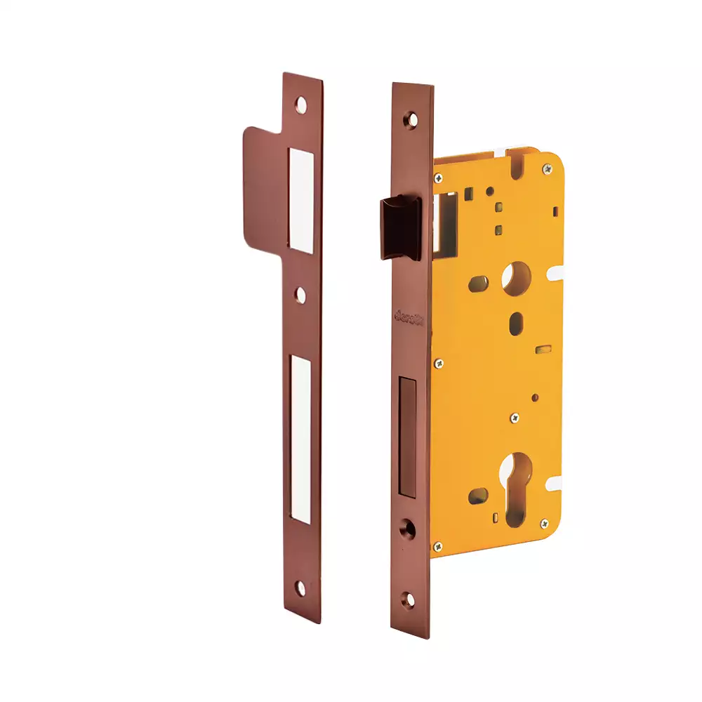 Dorset 50 mm Mortise Lock Body (ML100) With Latch & Deadbolt - Ferro