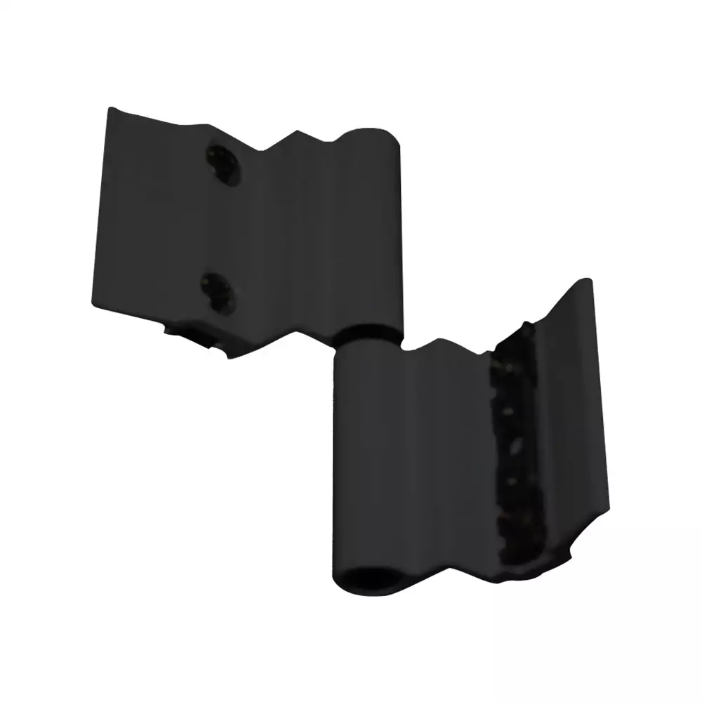 Butt Hinge for Aluminium Casement Windows - D Series - McCoy BH-D - Black - McCoy 8M