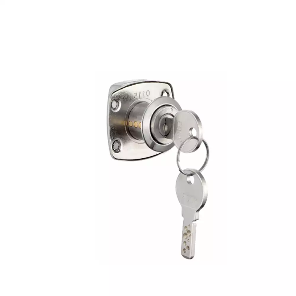 Dorset Secura Drawer Lock -AL210(20), For 20 mm Drawer