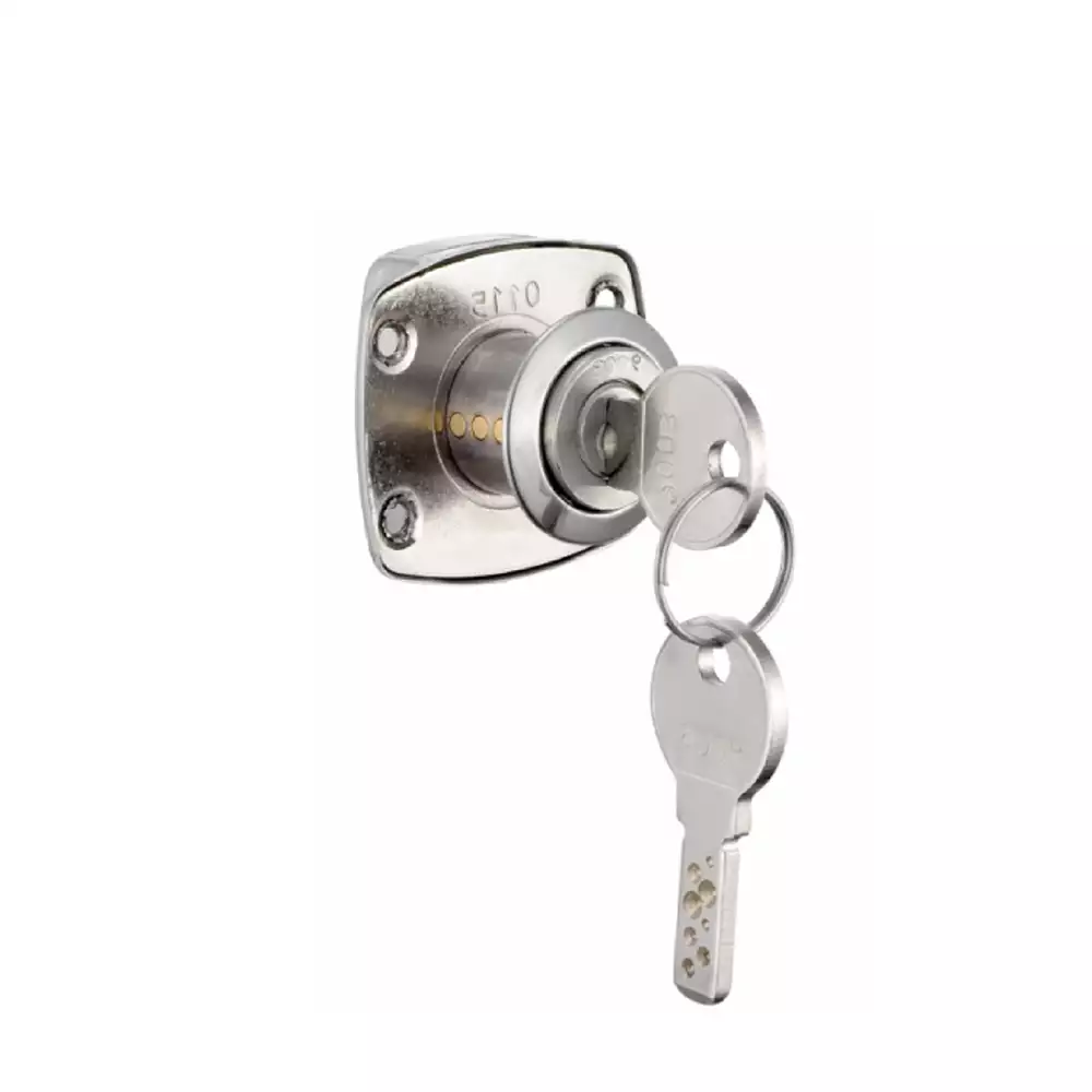 Dorset Secura Drawer Lock -AL210(20) For 20 mm Drawer Up to 10 Locks Key Alike