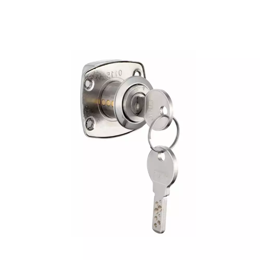 Dorset Secura Drawer Lock -AL211(25) For 25 mm Drawer