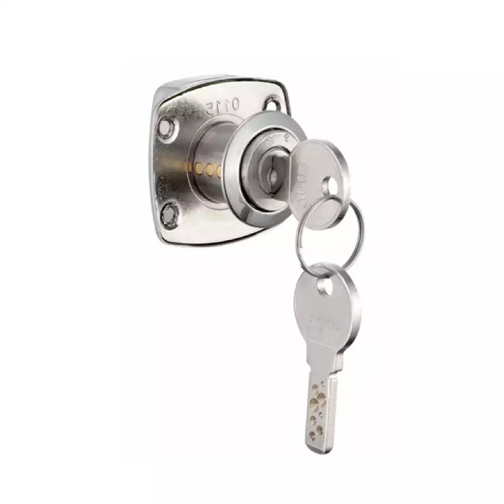 Dorset Secura Wardrobe Lock Key Alike For 20/25 mm Up to Up to 10 Locks Key Alike