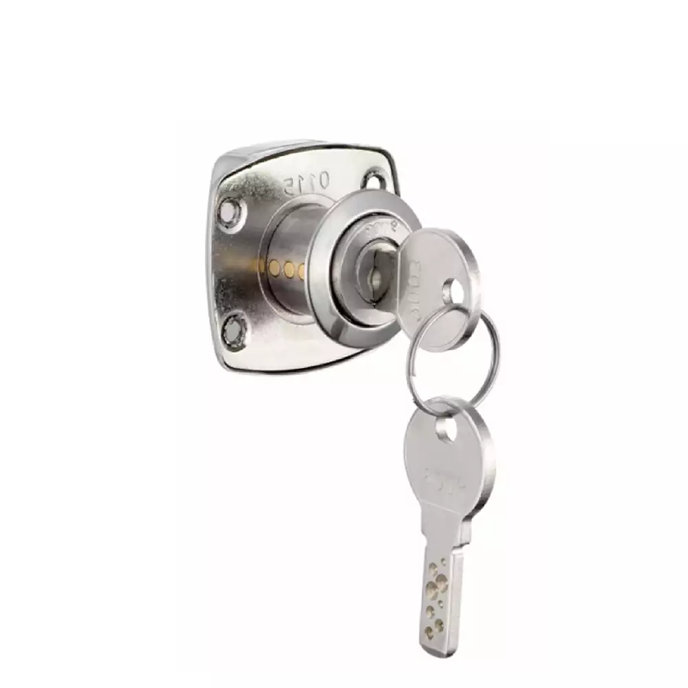 Dorset Secura Wardrobe Lock (AL401SS KA) Key Alike For 32 mm Wardrobe Up to 10 Locks Key Alike