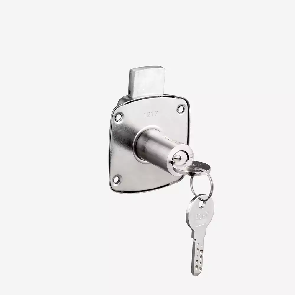 Dorset Secura Wardrobe Lock 38 mm ( AL402SS) Key Alike