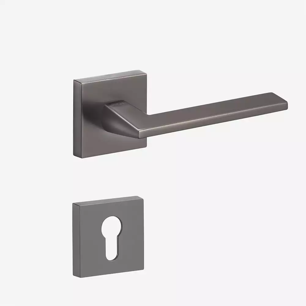 Dorset Atelier Premium Dust & Rust Resistance Rose Door Handle - 150 mm, Trimax