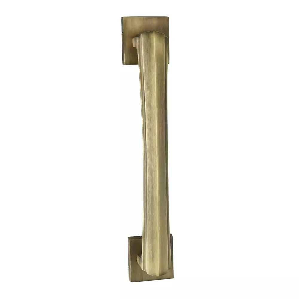 Atom Locks Cabinet Pull Handle Yamuna Brass Antique 12inch