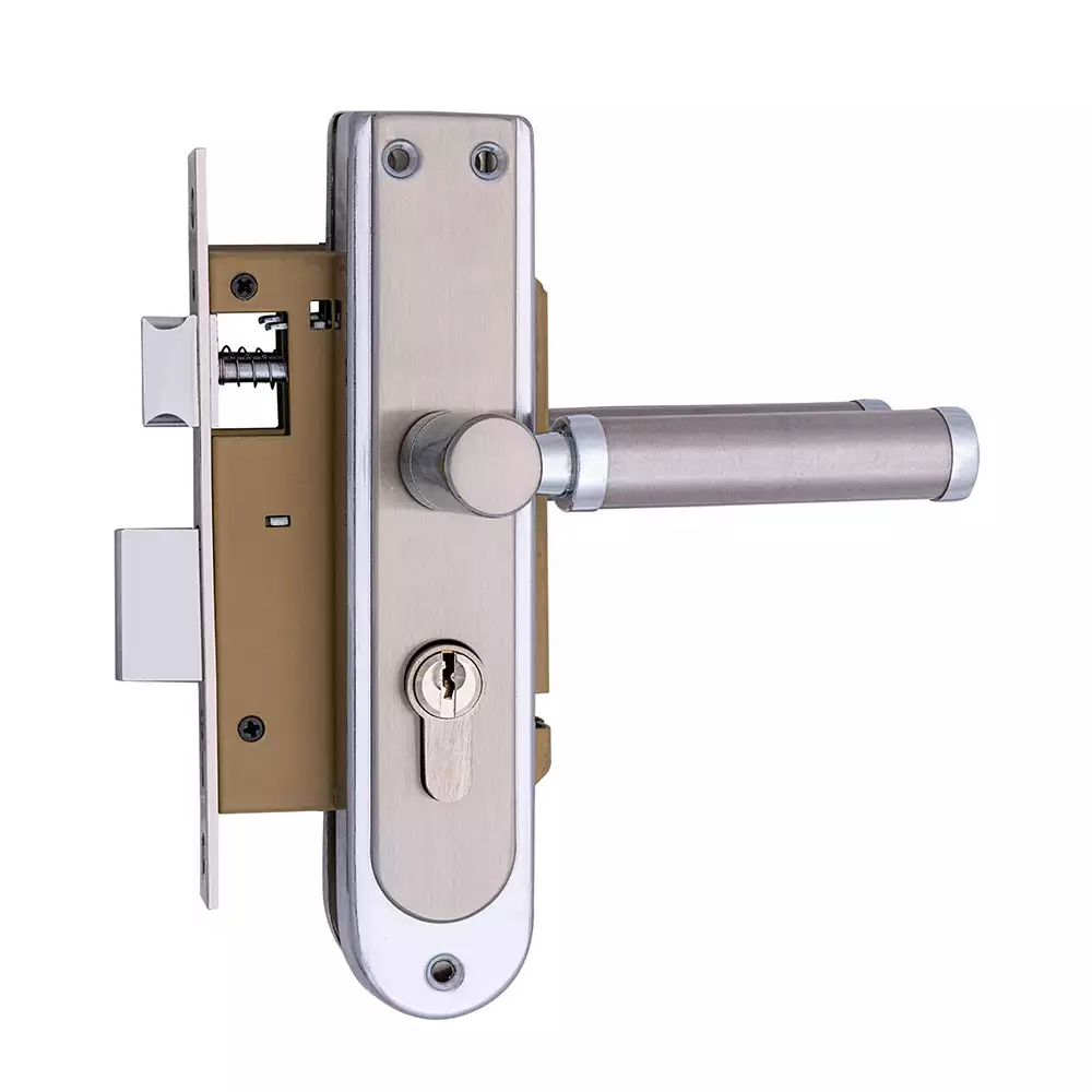 Atom Locks Cylindrical Mortise Door Lock Sz01 C/Y S.S. with Bsk (60 mm)