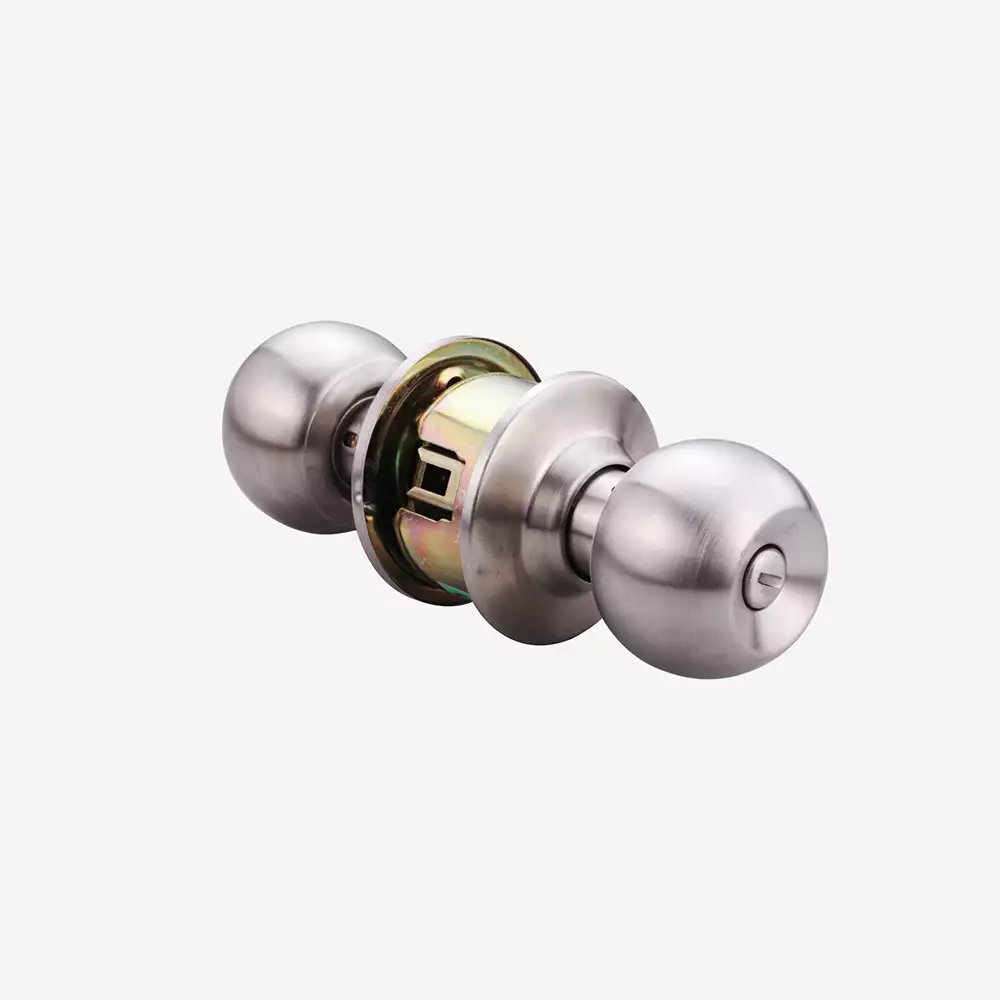 Dorset Cylindrical Lock (Privacy ) - Silver Satin