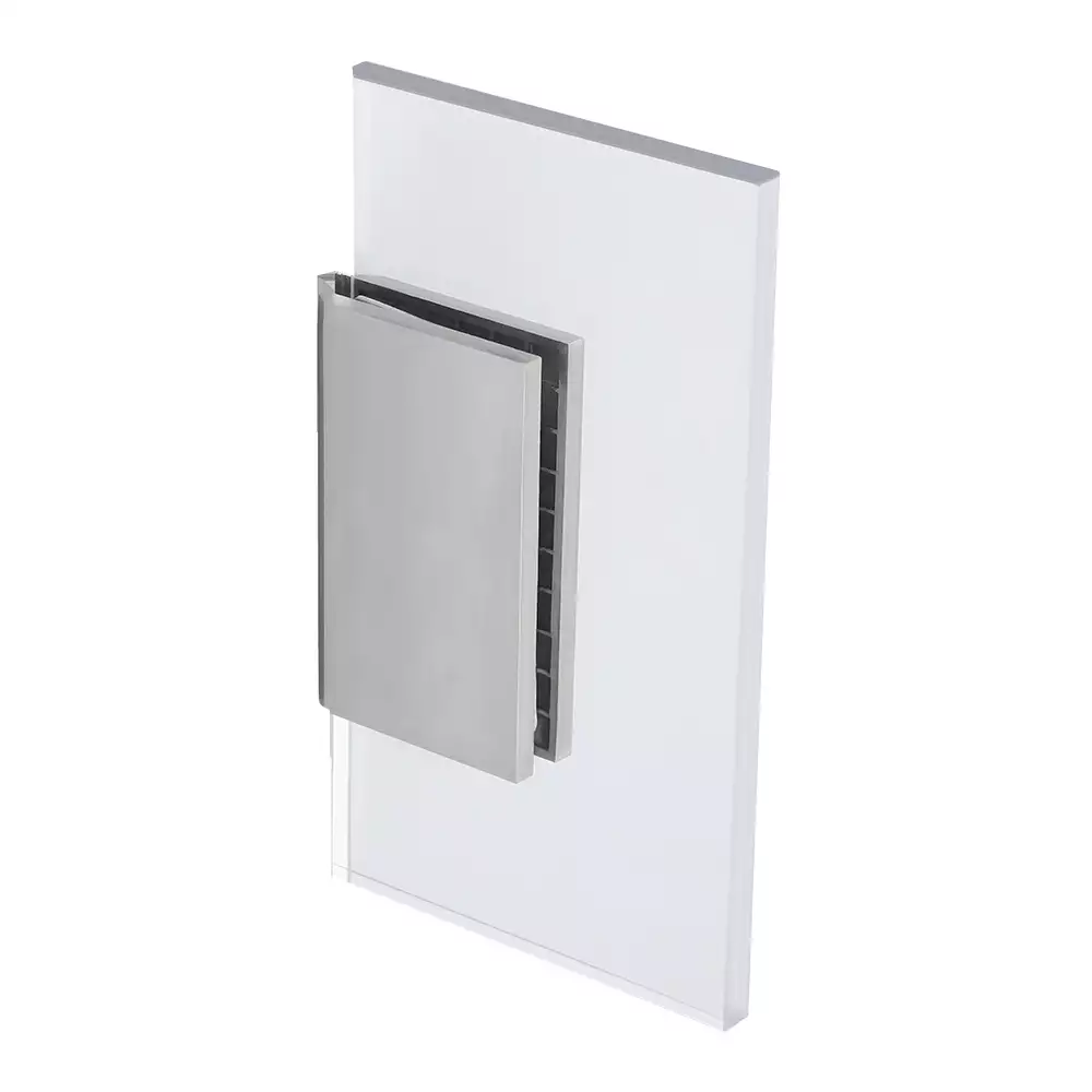 Arteza Shower Hinge For Wall To Fix Glass For 8 To 12 mm Glass, Satin Finish