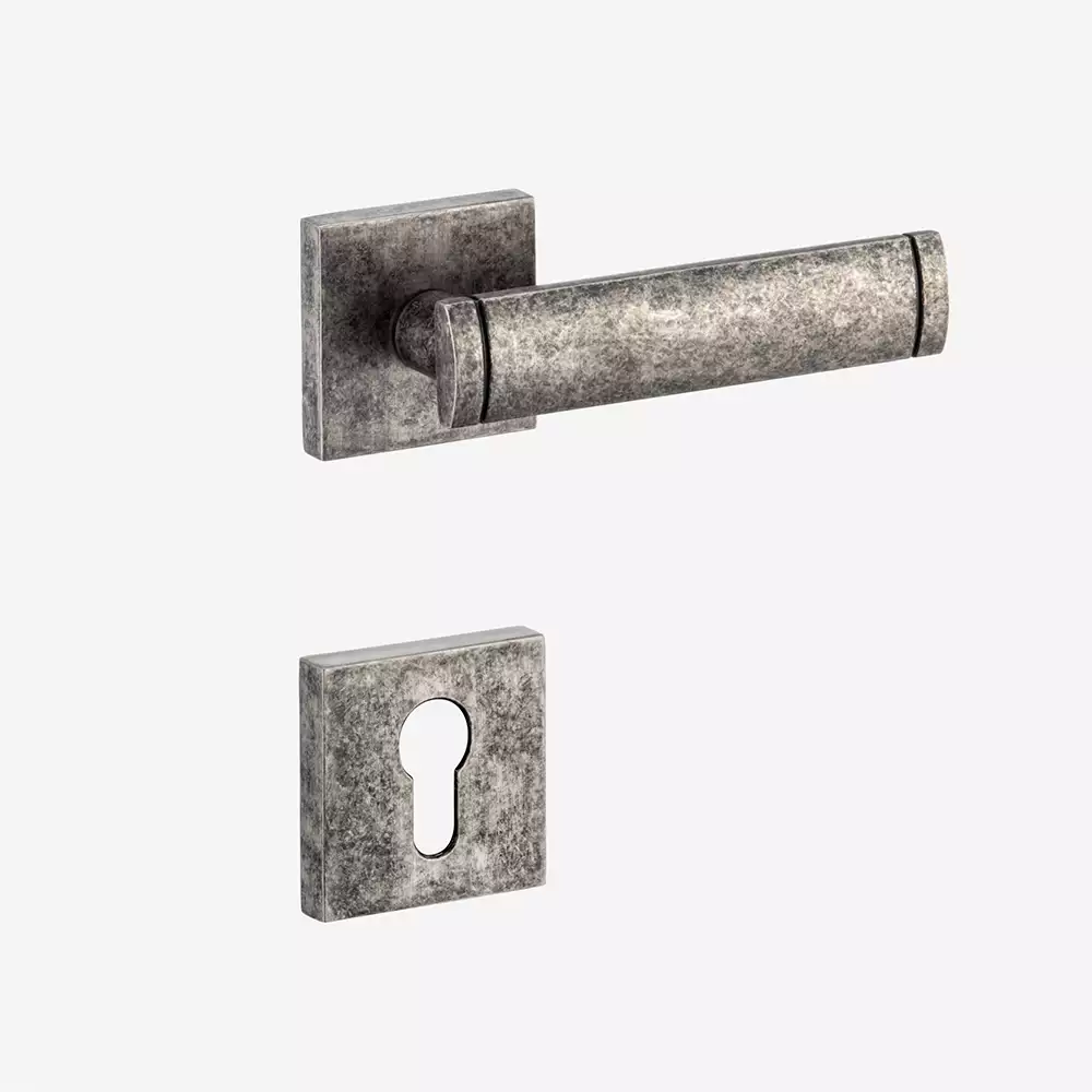 Dorset Farretto Volex Mortise on Rose Door Handle - Cromoton