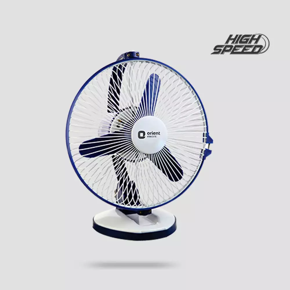 Orient Personal Fan 225 mm or 9inch Zippy Hi-Speed (Multipurpose)