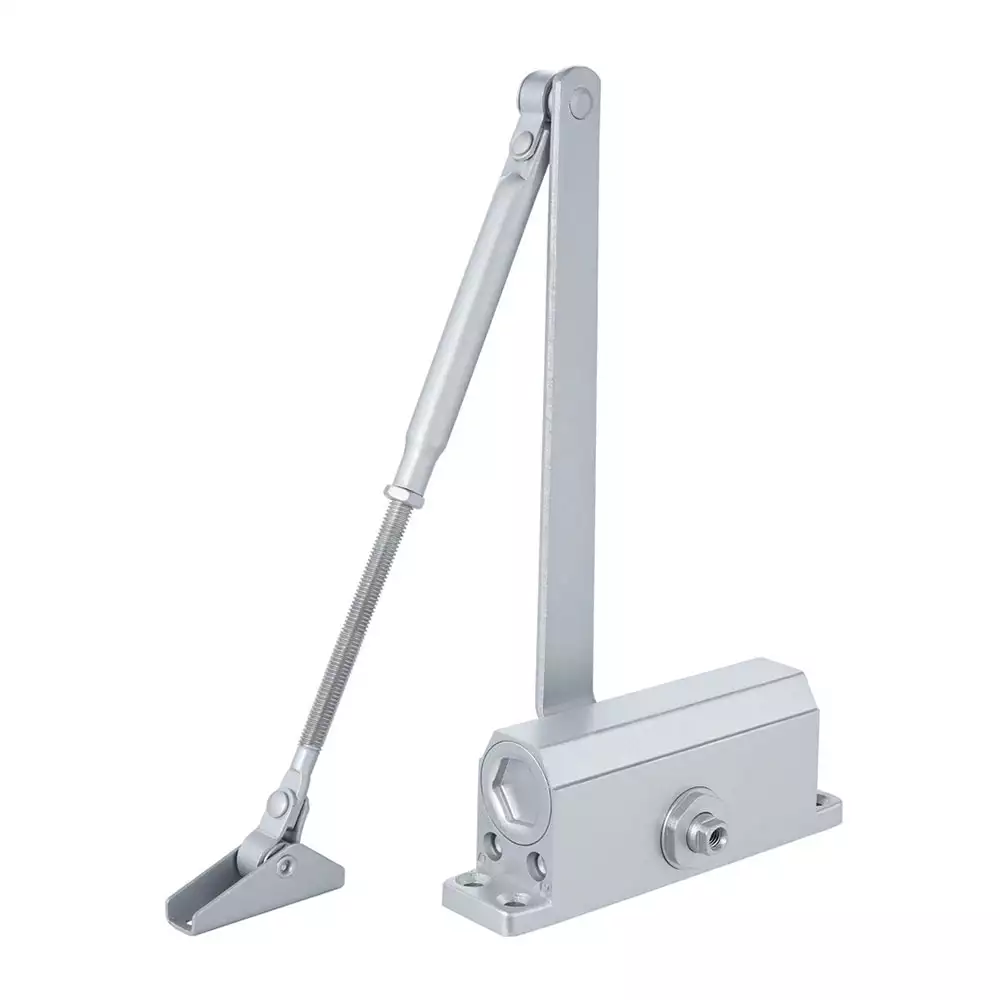 Yale DCR 502 Surface Mounted Door Closer, EN Size 2, Silver